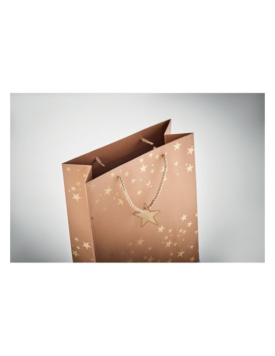 Sac cadeau en papier Élégance et qualité Personnalisé SPARKLE pas cher