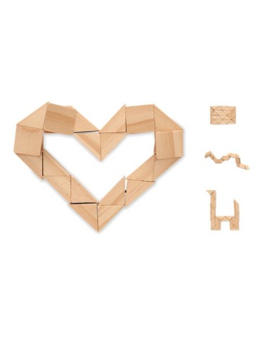 Casse-tête en bois Jeu de patience Personnalisé STUKIE pas cher