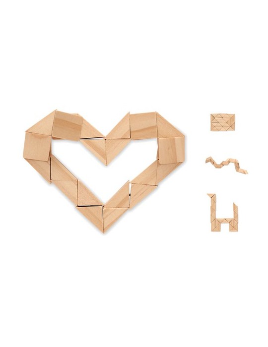 Casse-tête en bois Jeu de patience Personnalisé STUKIE pas cher