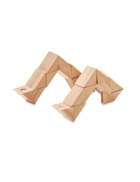 Casse-tête en bois Jeu de patience Personnalisé STUKIE pas cher