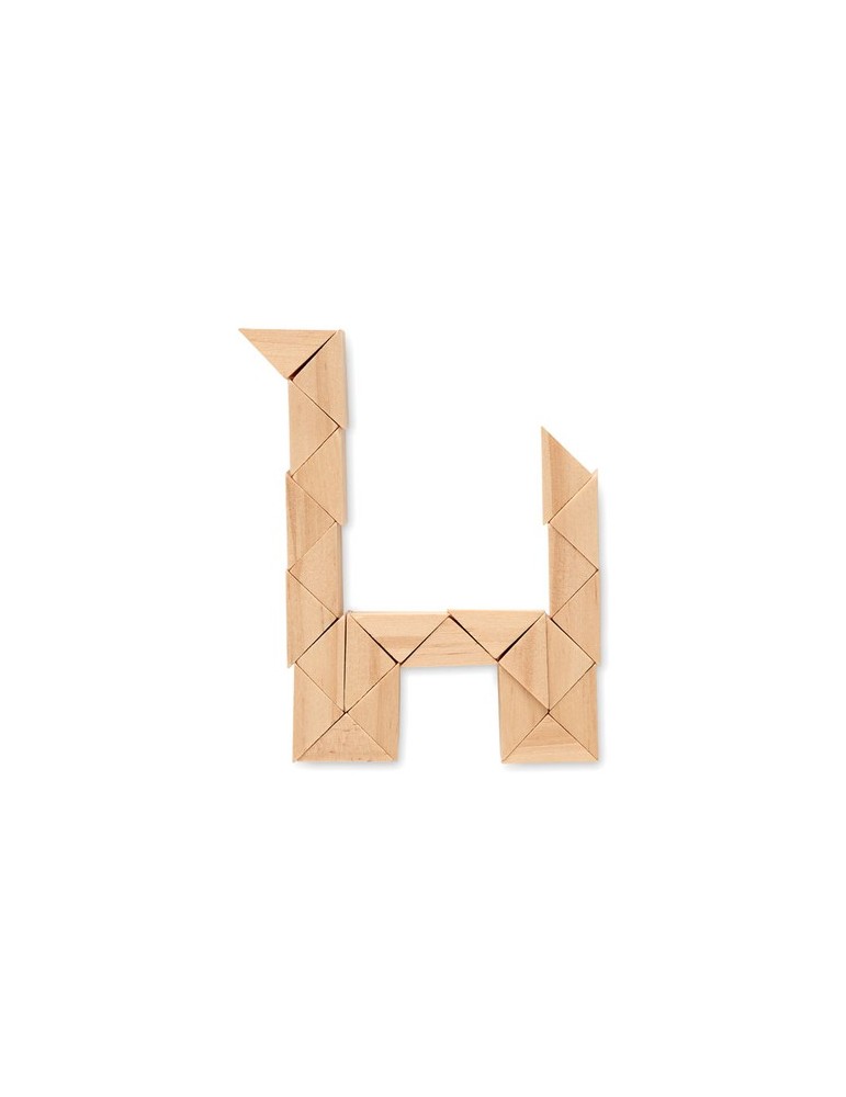 Casse-tête en bois Jeu de patience Personnalisé STUKIE pas cher