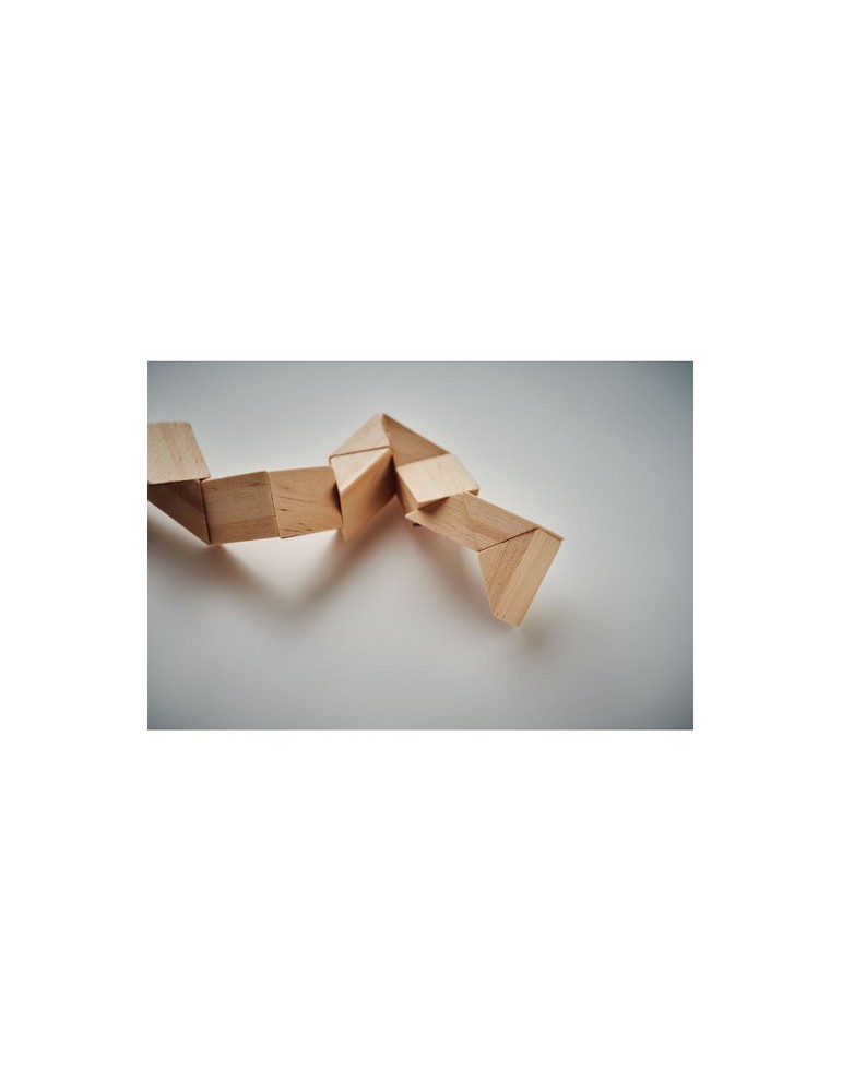 Casse-tête en bois Jeu de patience Personnalisé STUKIE pas cher