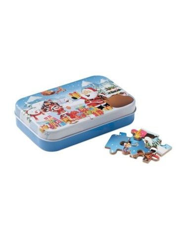 Puzzle de Noël en bois Personnalisé 60 pièces PAZURU pas cher