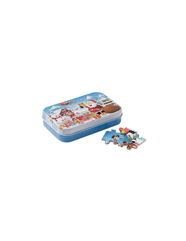 Puzzle de Noël en bois Personnalisé 60 pièces PAZURU pas cher