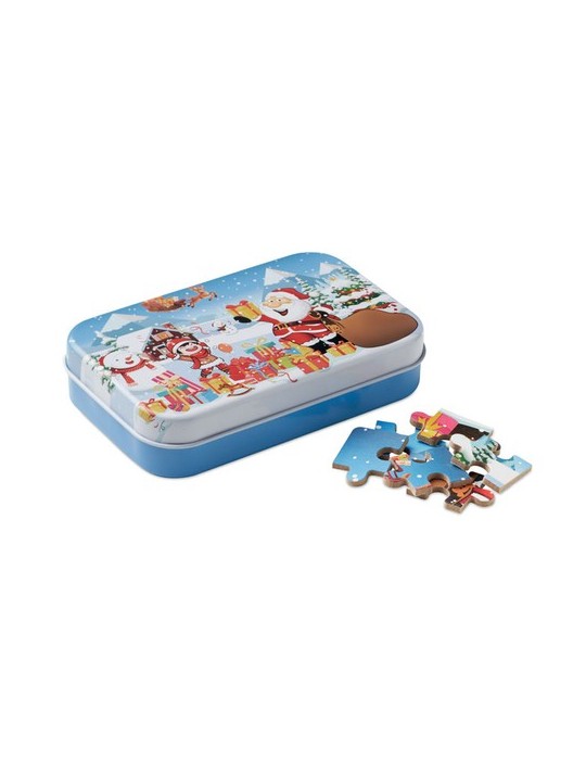 Puzzle de Noël en bois Personnalisé 60 pièces PAZURU pas cher
