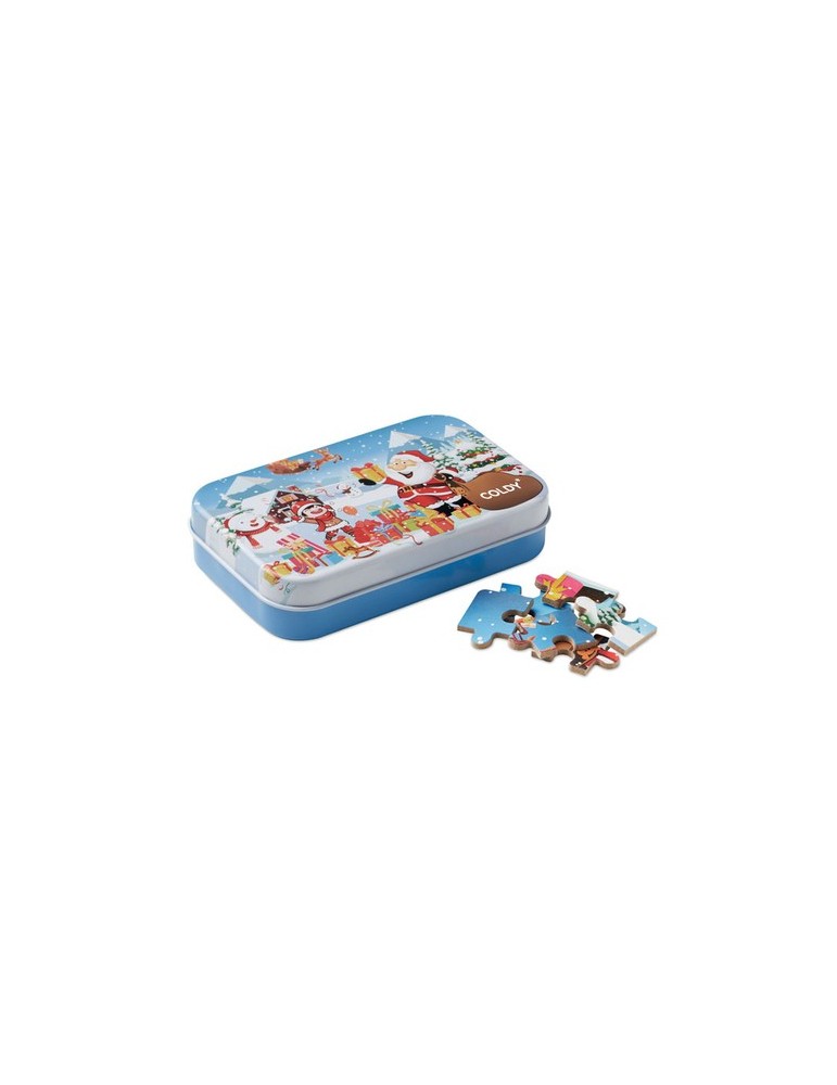 Puzzle de Noël en bois Personnalisé 60 pièces PAZURU pas cher