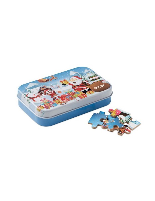 Puzzle de Noël en bois Personnalisé 60 pièces PAZURU pas cher