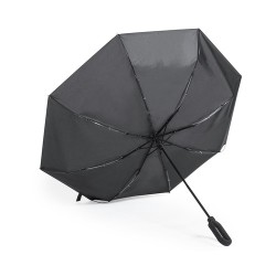 Parapluie Publicitaire Pratique Brosmon Matières : pongée Couleurs : blanc cadeau collaborateur premium