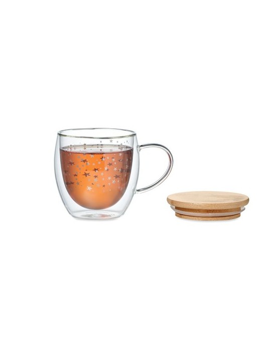Tasse Double Paroi Cadeau d'Entreprise Unique SION
