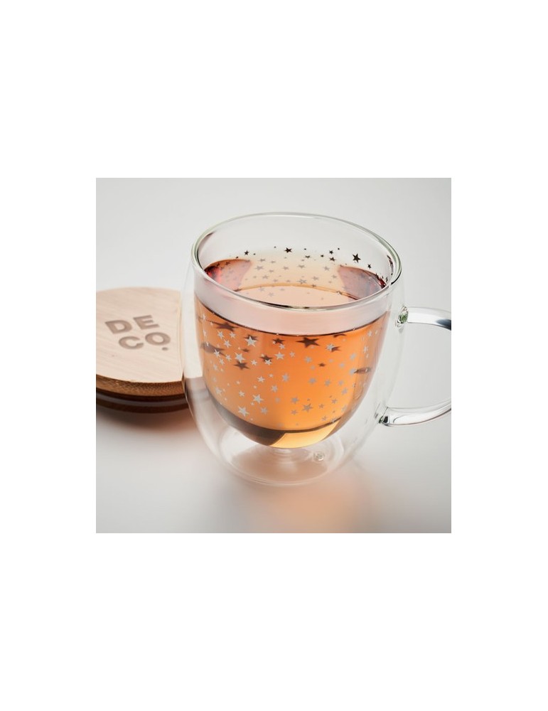 Tasse Double Paroi Cadeau d'Entreprise Unique SION