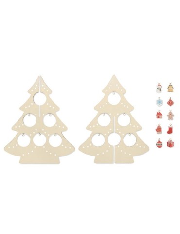 Décoration personnalisée de Sapin en Bois SILUETA | Cadeaux d'Entreprise 2