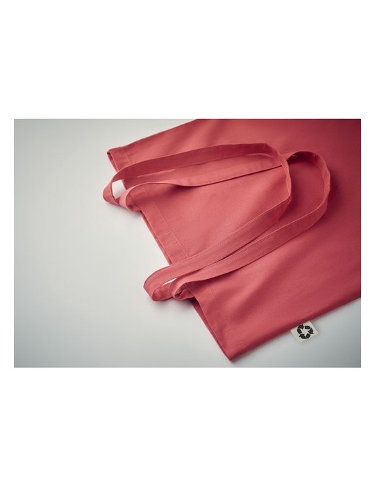 Sac Shopping Personnalisé ZOCO COLOUR en Coton Recyclé pas cher