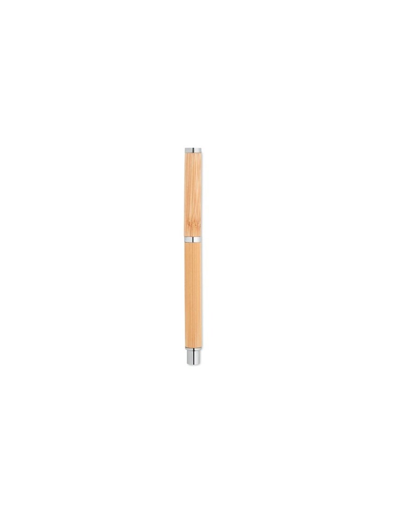Stylo Gel en Bambou Personnalisé CAIRO | Objets publicitaires