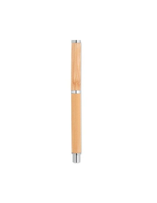 Stylo Gel en Bambou Personnalisé CAIRO | Objets publicitaires