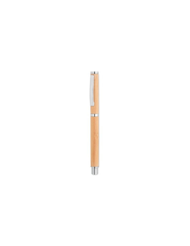 Stylo Gel en Bambou Personnalisé CAIRO | Objets publicitaires
