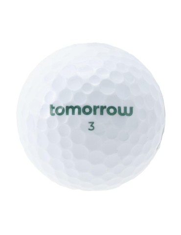 tomorrow golf Single Pack Recycled Golf Balls 2