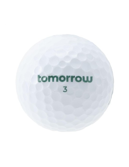 tomorrow golf Single Pack Recycled Golf Balls