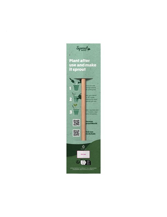 Sproutworld Sharpened Pencil crayon taillé