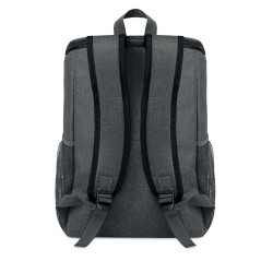 Sac pique-nique isotherme  personnalisé en RPET Montecool Matières : PET recyclé Couleurs : noir 2