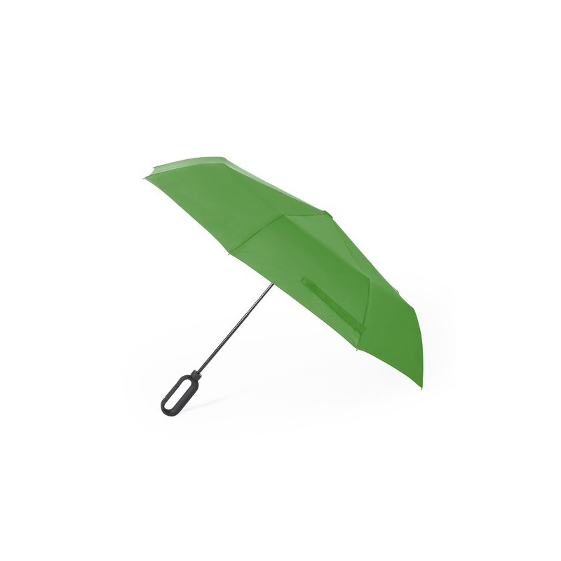 Parapluie Publicitaire Pratique Brosmon Matières : pongée Couleurs : bleu goodies publicitaire durable
