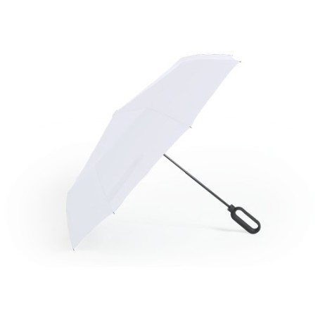 Parapluie Publicitaire Pratique Brosmon Matières : pongée Couleurs : bleu objet publicitaire robuste