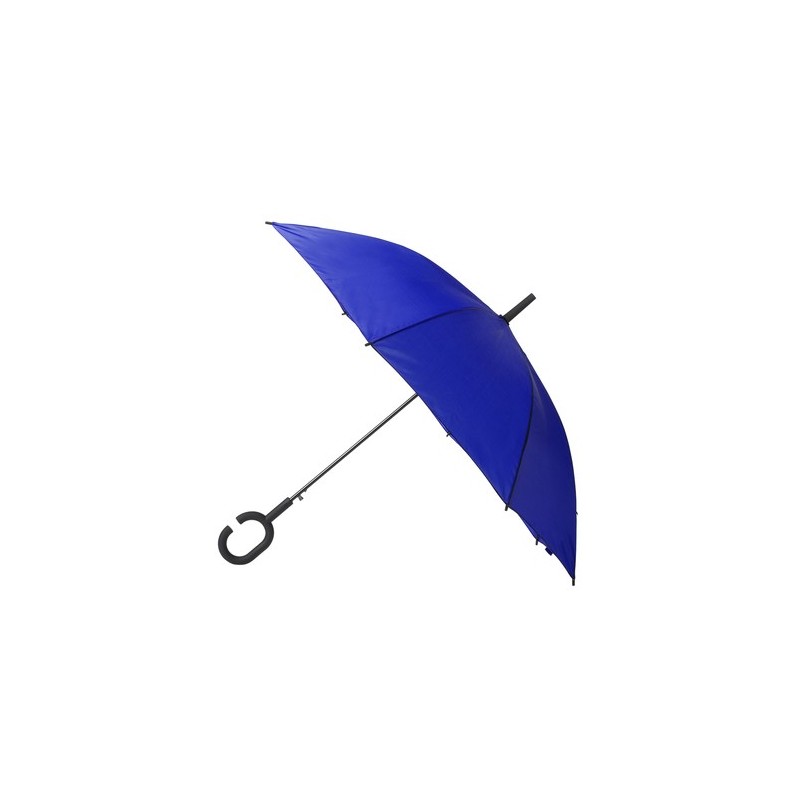 Parapluie Pratique et Personnalisable Halrum Matières : polyester Couleurs : bleu