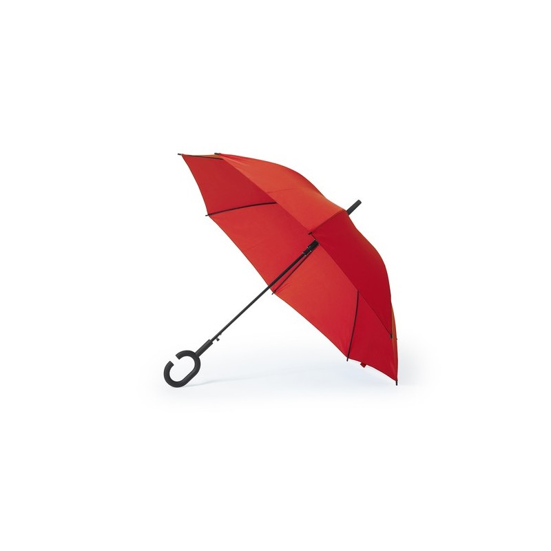 Parapluie Pratique et Personnalisable Halrum Matières : polyester Couleurs : bleu goodies publicitaire événementiel