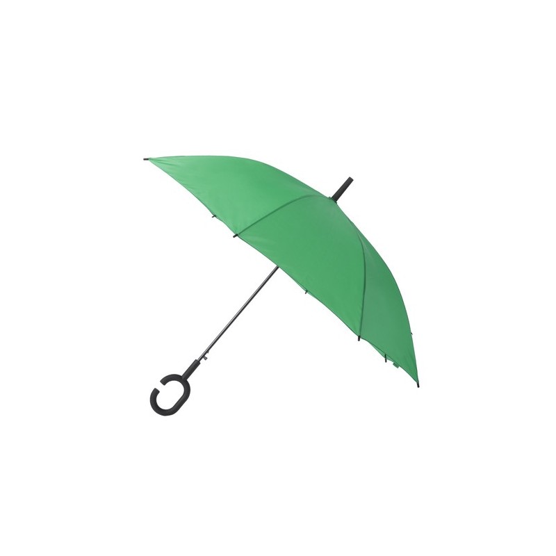 Parapluie Pratique et Personnalisable Halrum Matières : polyester Couleurs : bleu personnalisation rapide en France
