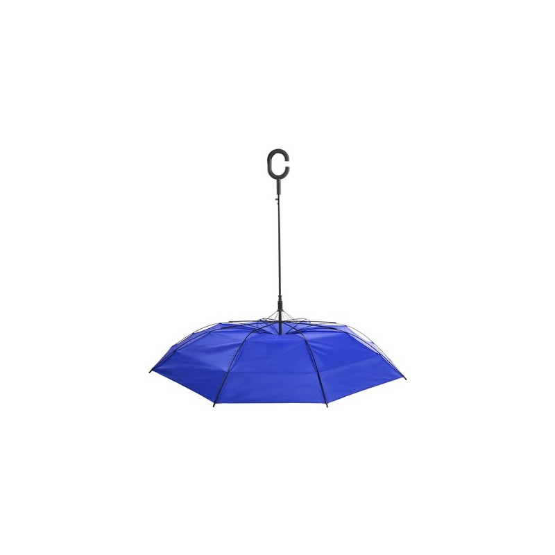 Parapluie Pratique et Personnalisable Halrum Matières : polyester Couleurs : bleu cadeau client original