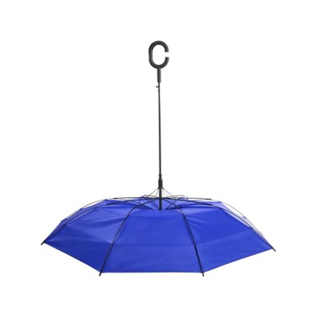 Parapluie Pratique et Personnalisable Halrum Matières : polyester Couleurs : bleu cadeau client original