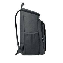 Sac pique-nique isotherme  personnalisé en RPET Montecool Matières : PET recyclé Couleurs : noir impression haute définition