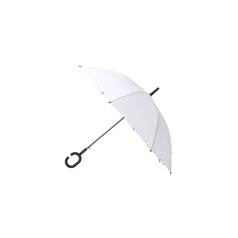 Parapluie Pratique et Personnalisable Halrum Matières : polyester Couleurs : bleu personnalisation sur mesure