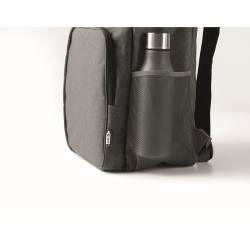 Sac pique-nique isotherme  personnalisé en RPET Montecool Matières : PET recyclé Couleurs : noir livraison express 24h 48h