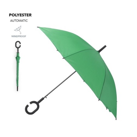 Parapluie Pratique et Personnalisable Halrum Matières : polyester Couleurs : rouge livraison express 24h 48h