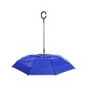 Parapluie Pratique et Personnalisable Halrum Matières : polyester Couleurs : rouge objet publicitaire robuste
