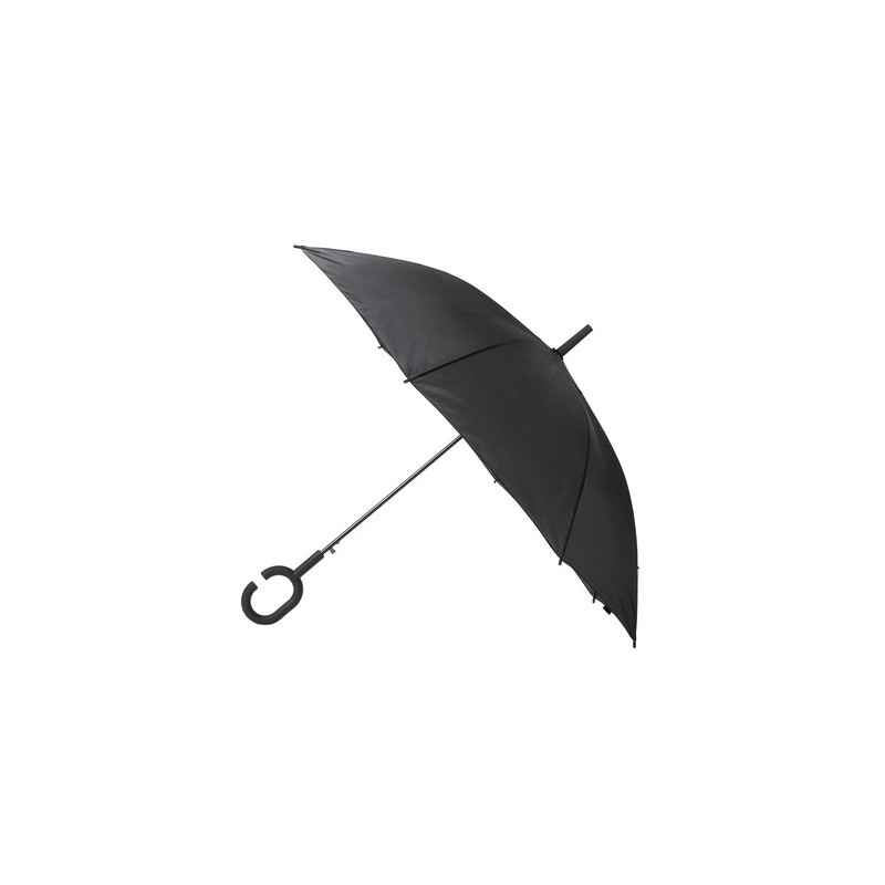 Parapluie Pratique et Personnalisable Halrum Matières : polyester Couleurs : rouge cadeau entreprise pas cher