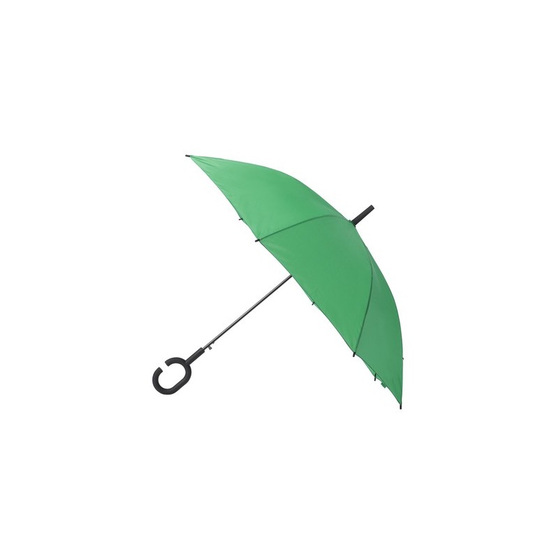 Parapluie Pratique et Personnalisable Halrum Matières : polyester Couleurs : rouge objet promotionnel éco-responsable