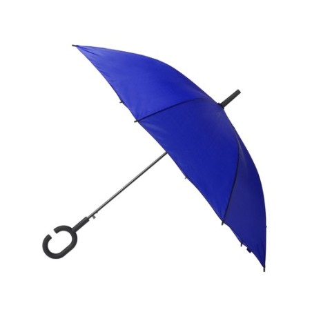 Parapluie Pratique et Personnalisable Halrum Matières : polyester Couleurs : rouge objet publicitaire robuste