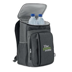 Sac pique-nique isotherme  personnalisé en RPET Montecool Matières : PET recyclé Couleurs : noir goodies entreprise design