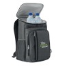 Sac pique-nique isotherme  personnalisé en RPET Montecool Matières : PET recyclé Couleurs : noir goodies entreprise design