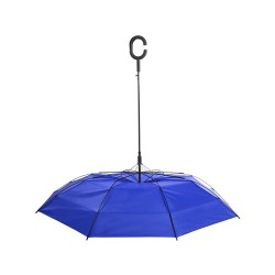 Parapluie Pratique et Personnalisable Halrum Matières : polyester Couleurs : blanc goodies entreprise design