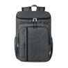 Sac pique-nique isotherme  personnalisé en RPET Montecool Matières : PET recyclé Couleurs : noir marquage couleur éclatante