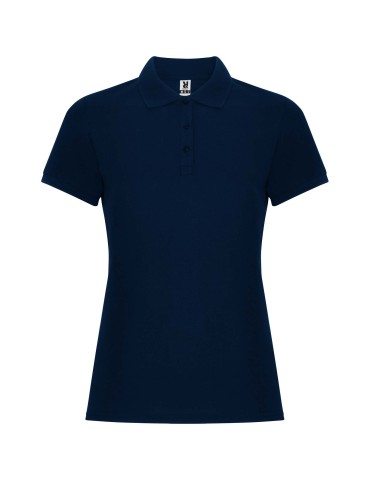 Polo de 220 g/m² Pegaso Premium à manches courtes pour femme