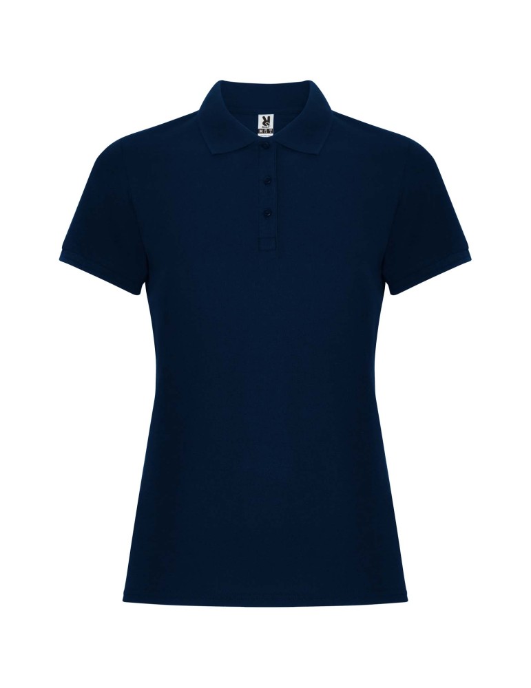 Polo de 220 g/m² Pegaso Premium à manches courtes pour femme