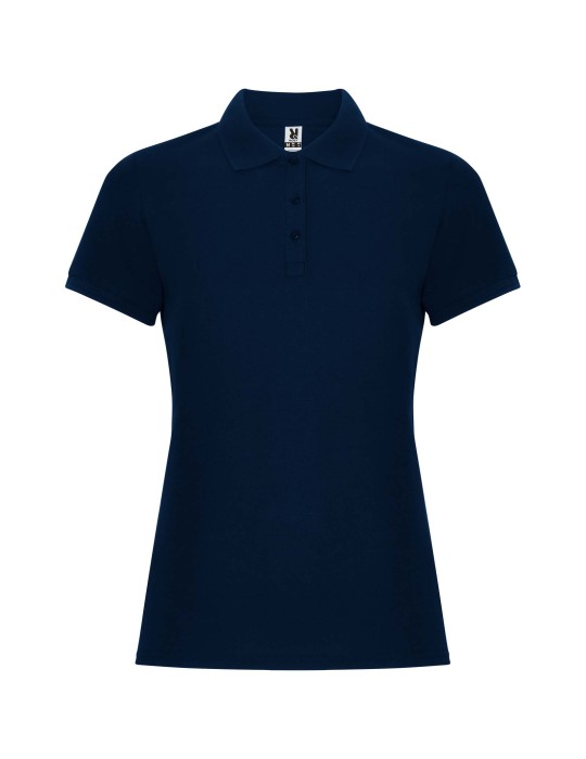 Polo de 220 g/m² Pegaso Premium à manches courtes pour femme