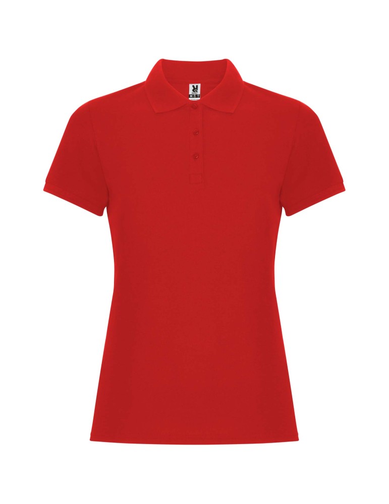 Polo de 220 g/m² Pegaso Premium à manches courtes pour femme