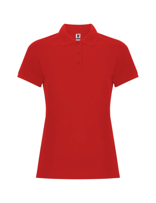 Polo de 220 g/m² Pegaso Premium à manches courtes pour femme