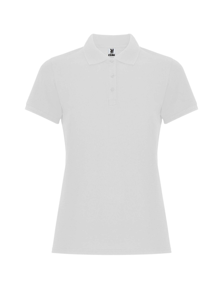 Polo de 220 g/m² Pegaso Premium à manches courtes pour femme