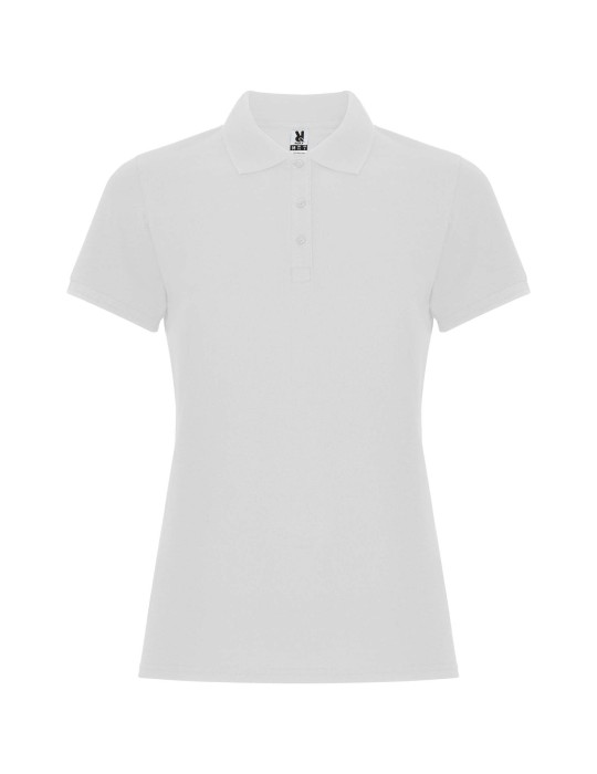 Polo de 220 g/m² Pegaso Premium à manches courtes pour femme