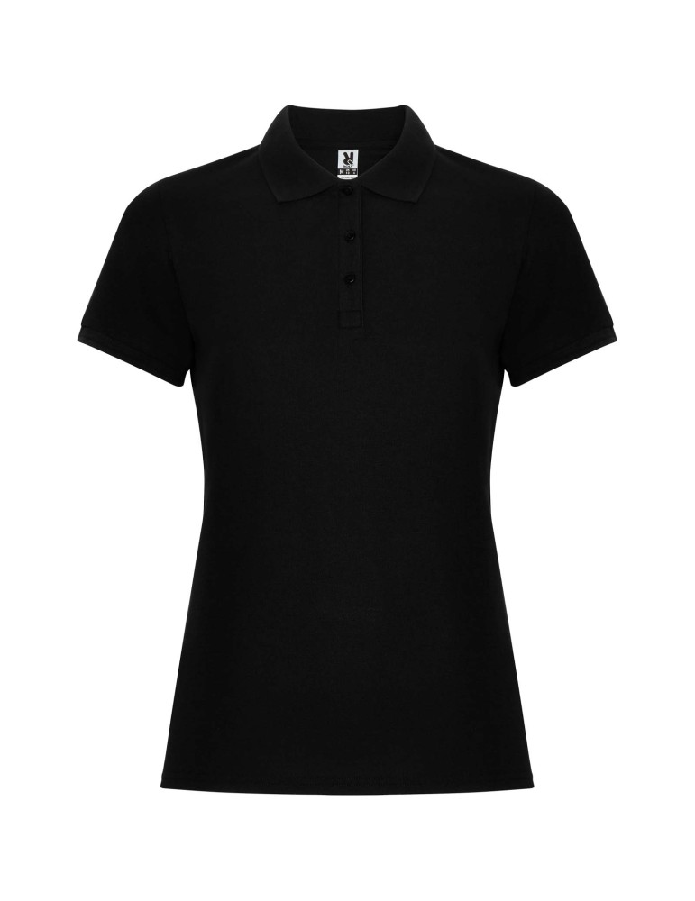 Polo de 220 g/m² Pegaso Premium à manches courtes pour femme